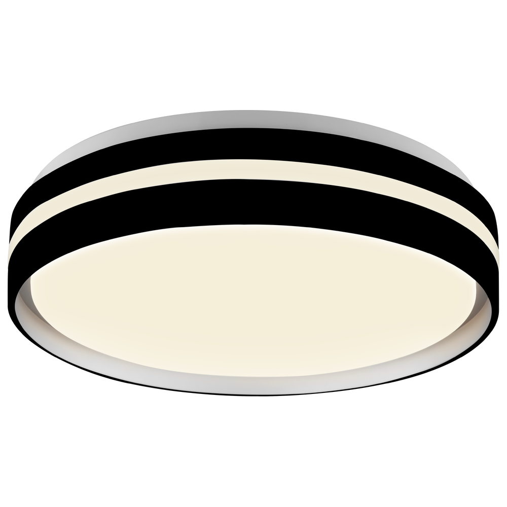 PLAFON LED 12W NEGRO 29x8.5cm VARIABLE